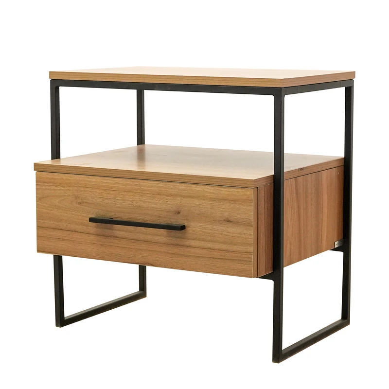 میز پاتختی دیزه چوب ایرانیان مدل آستان