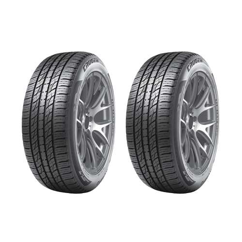 لاستیک خودرو کومهو تایر مدل KL33 سایز 225/55R18 - دو حلقه