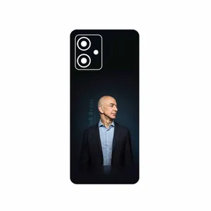 MAHOOT Jeff_Bezos Cover Sticker for Motorola Moto G54