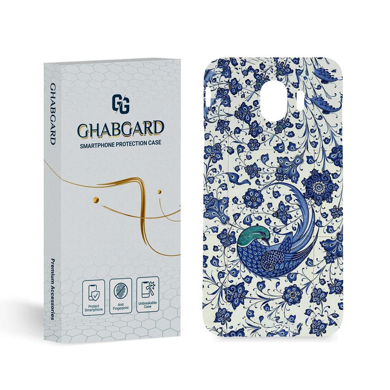 کاور قاب گارد مدل ساده مناسب برای گوشی موبایل سامسونگ Galaxy J4 2018