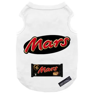 لباس سگ و گربه 27 طرح Mars Chocolate کد MH808 سایز S