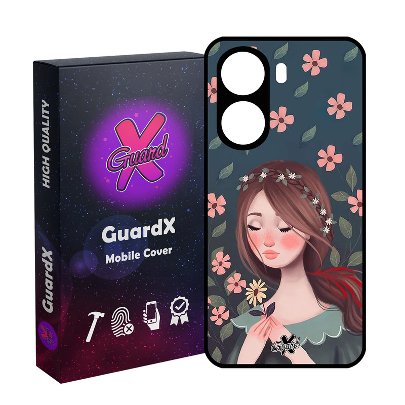 کاور گارد ایکس طرح Girl مدل 10332 مناسب برای گوشی موبایل شیائومی Poco X7 Pro
