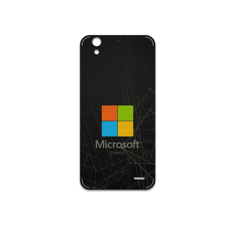 برچسب پوششی ماهوت مدل Microsoft-Logo مناسب برای گوشی موبایل هوآوی Ascend G630