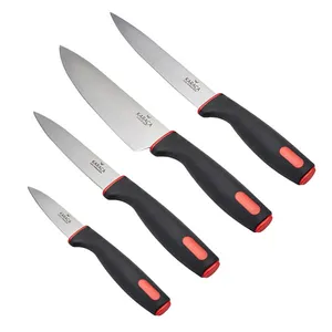 چاقوی اشپزخانه  کاراجا مدل الویس مجموعه 4 عددی