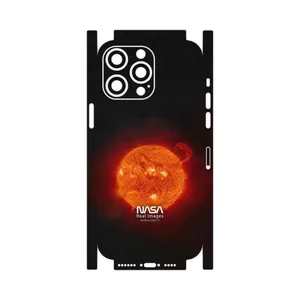 MAHOOT Sun_By_NASA-FullSkin Cover Sticker for Apple iPhone 14 Pro Max