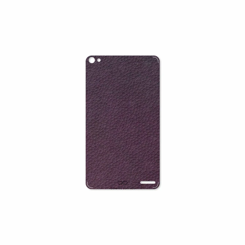برچسب پوششی ماهوت مدل Purple-Leather مناسب برای تبلت هوآوی Mediapad X2 2015