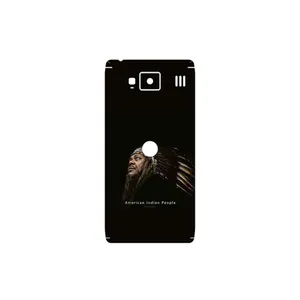 MAHOOT Portrait of an Indian Man Cover Sticker for Motorola Droid Razr HD