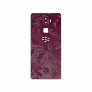 MAHOOT Red-Wildflower Cover Sticker for BlackBerry Evolve