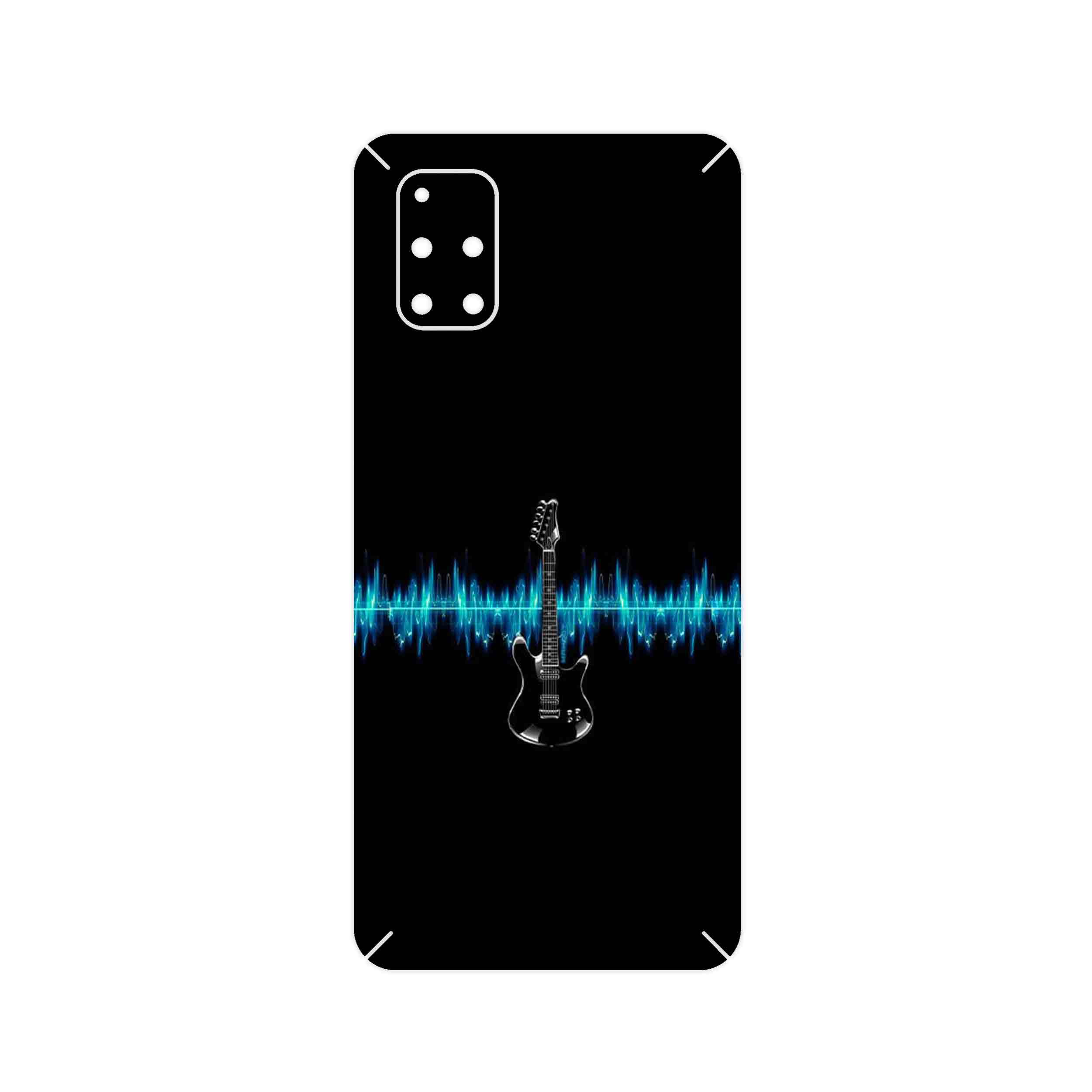 برچسب پوششی ماهوت مدل Electric Guitar مناسب برای گوشی موبایل سامسونگ Galaxy M51