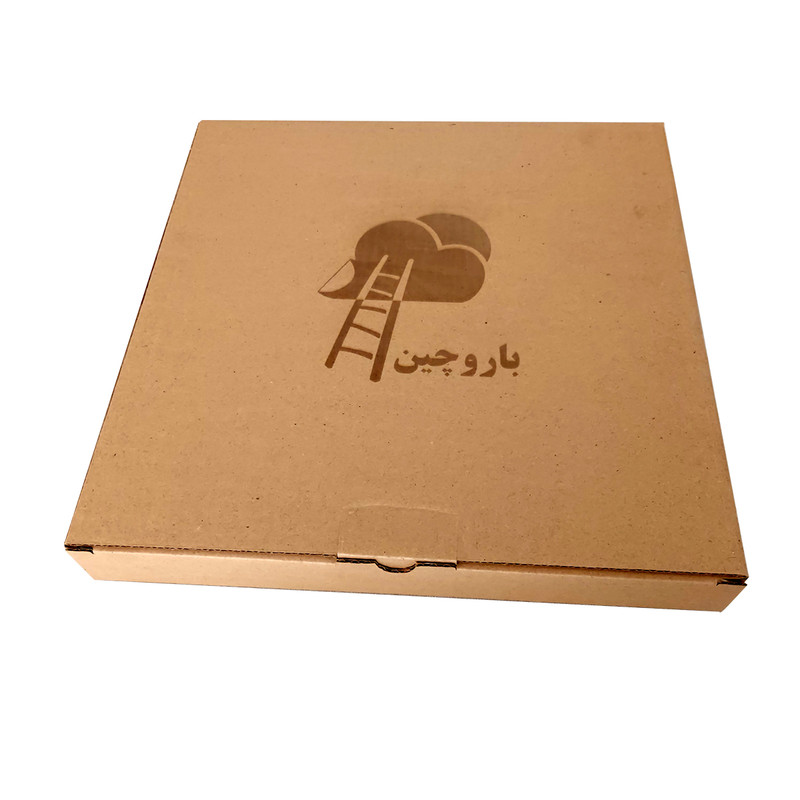 ساعت دیواری کودک باروچین مدل فیل و ماه کد C-114