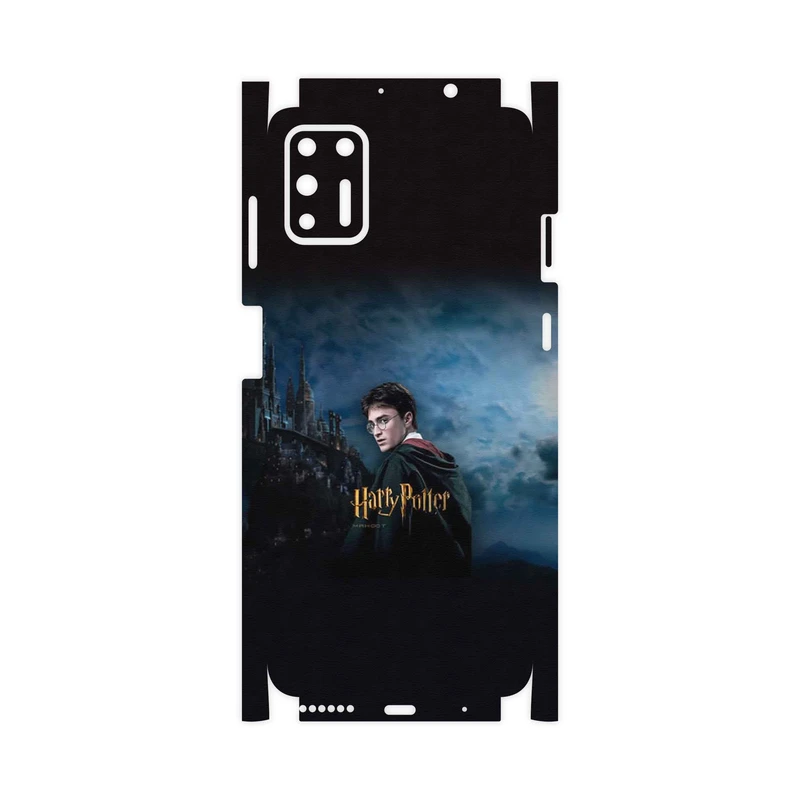 برچسب پوششی ماهوت مدل Harry Potter-FullSkin مناسب برای گوشی موبایل موتورولا Moto G9 Plus
