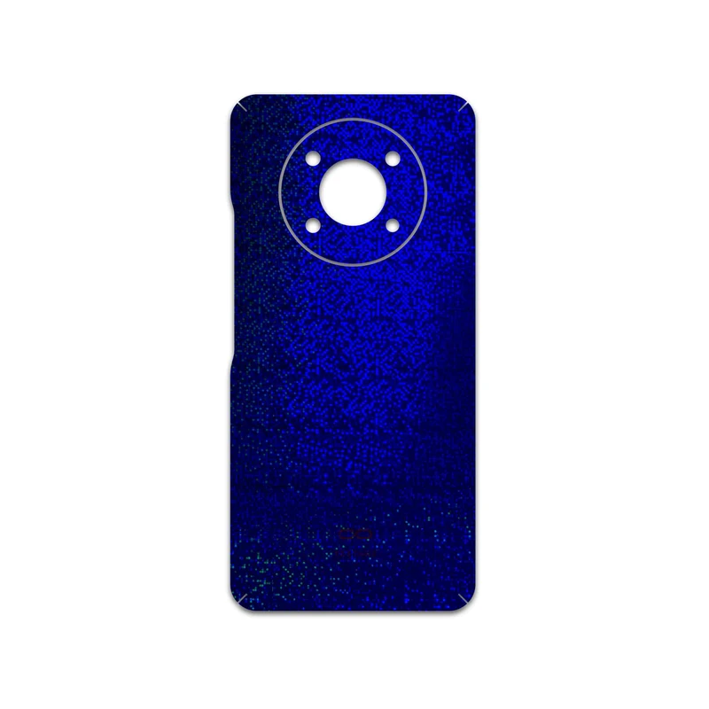 برچسب پوششی ماهوت مدل Blue-Holographic مناسب برای گوشی موبایل آنر X9 5G