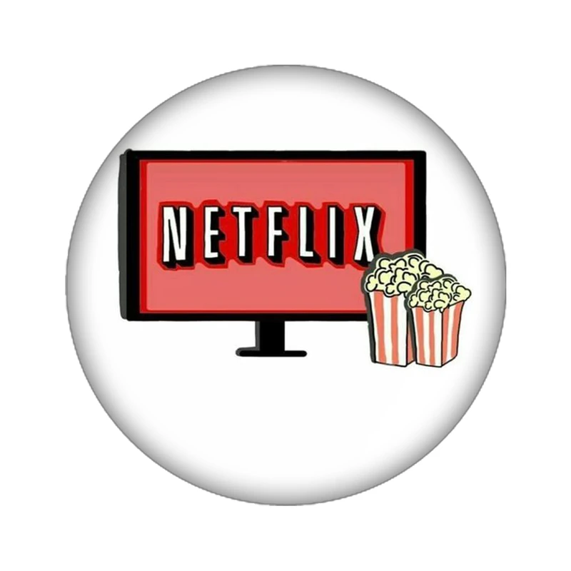 استیکر تزئینی موبایل مدل نتفلیکس کد 2295