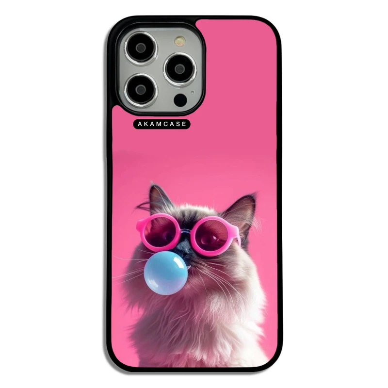 کاور آکام مدل AMC-WA14PROMAX-CATS-37 مناسب برای گوشی موبایل اپل iPhone 14 Pro Max