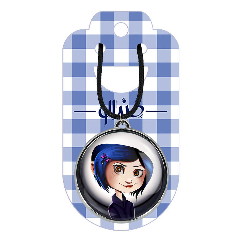 گردنبند خندالو مدل کورالاین Coraline کد 2077720784 گردنبند خندالو مدل کورالاین Coraline کد 2077720784