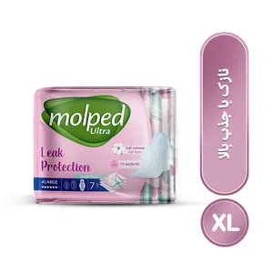 Molped ultra X247 Sanitary Pad 7pcs