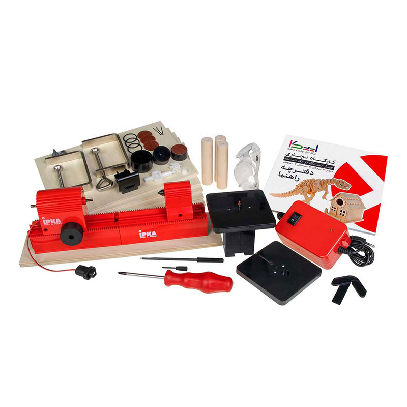 بازی آموزشی ایپکا مدل کارگاه نجاری