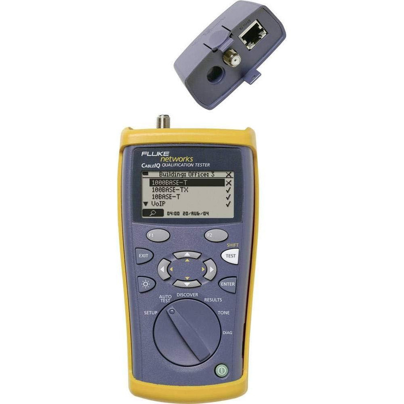 تستر شبکه فلوک مدل CIQ-100