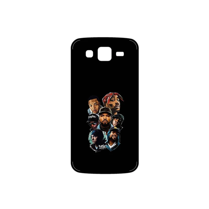 برچسب پوششی ماهوت مدل Great Rappers Digital Art مناسب برای گوشی موبایل سامسونگ Galaxy Grand 2