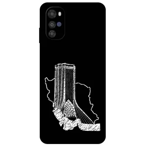 Megafone Azadi Tower 1628 Cover For Motorola Moto E32 / E32s