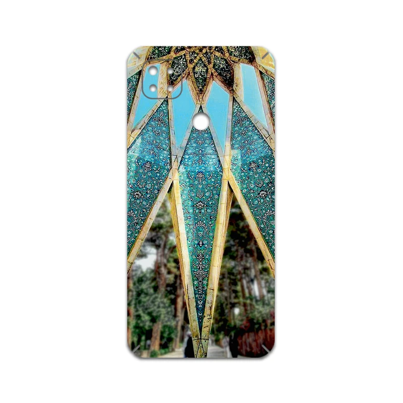 برچسب پوششی ماهوت مدل KHAYAM-Tomb مناسب برای گوشی موبایل شیائومی Redmi 9C NFC