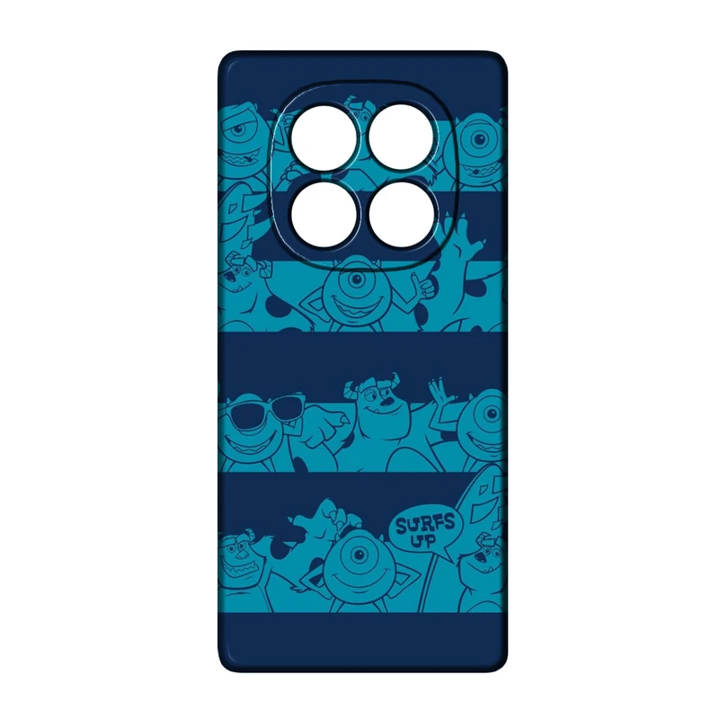 کاور طرح سالیوان و مایک کد 391 مناسب برای گوشی موبایل شیائومی Redmi Note 14 Pro 5G