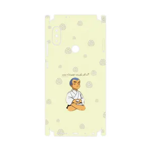 MAHOOT Ikkyu-san-FullSkin Cover Sticker for Xiaomi Redmi Note 5 Pro