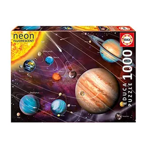 پازل 1000 تکه ادوکا مدل solar system کد 14461