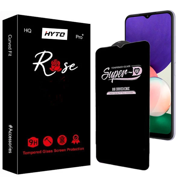 محافظ صفحه نمایش هیتو مدل Rose SuperD Touch مناسب برای گوشی موبایل  سامسونگ  galaxy A22 5G / F42 5G