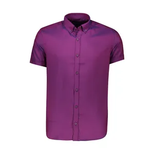 پیراهن آستین کوتاه مردانه کیکی رایکی مدل MBB20006-361