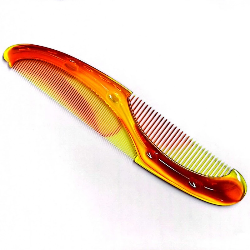 شانه مو مدل دو طرفه آرایشگاهی حرفه ای  