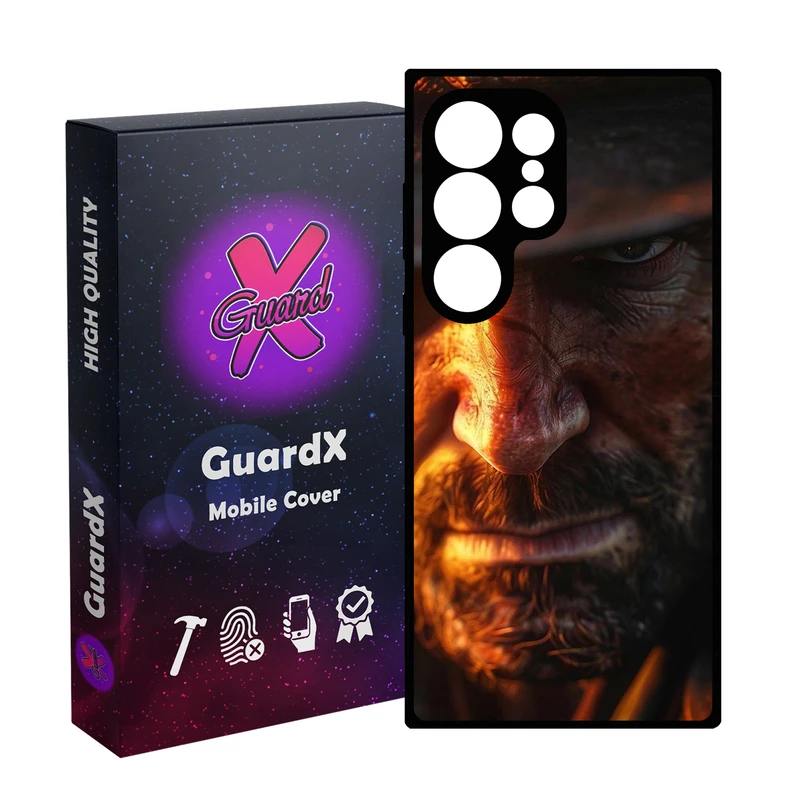 کاور گارد ایکس طرح Red Dead Redemption 2 مدل 10734 مناسب برای گوشی موبایل سامسونگ Galaxy S25 Ultra