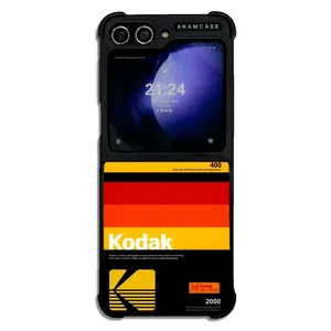 AKAM AMC-WSGZFLIP5-NOSTECH-3 Cover For Samsung Galaxy Z Flip 5