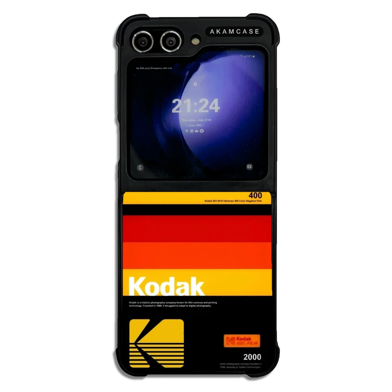 کاور آکام مدل AMC-WSGZFLIP5-NOSTECH-3 مناسب برای گوشی موبایل سامسونگ Galaxy Z Flip 5
