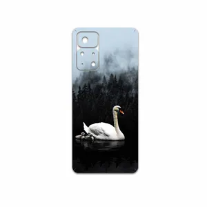 MAHOOT Swan-Lake Cover Sticker for Xiaomi Poco M4 Pro 5G