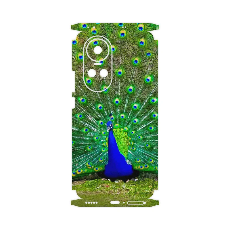 برچسب پوششی ماهوت مدل Peacock-FullSkin مناسب برای گوشی موبایل اپو Reno 10 5G