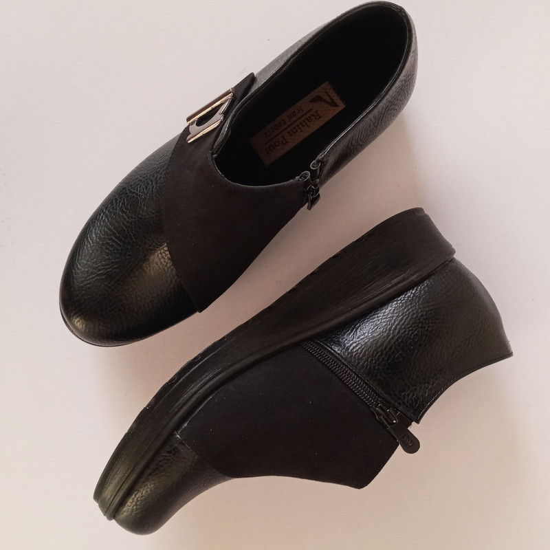 کفش طبی زنانه مدل لژدار