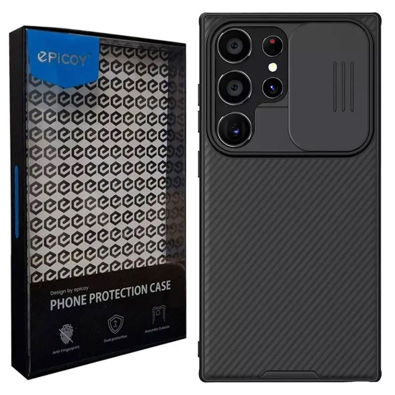 کاور اپیکوی مدل NillSkin Camshield Pro مناسب برای گوشی موبایل سامسونگ Galaxy S24 Ultra
