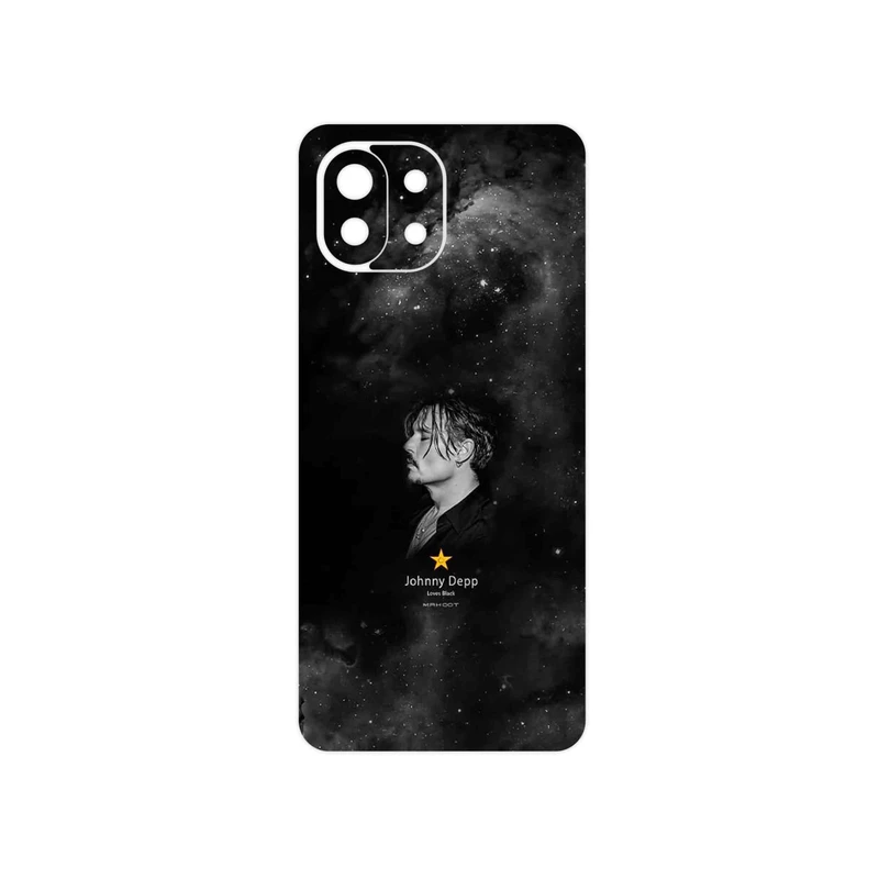 برچسب پوششی ماهوت مدل Johnny Depp مناسب برای گوشی موبایل شیائومی 11 Lite 5G NE