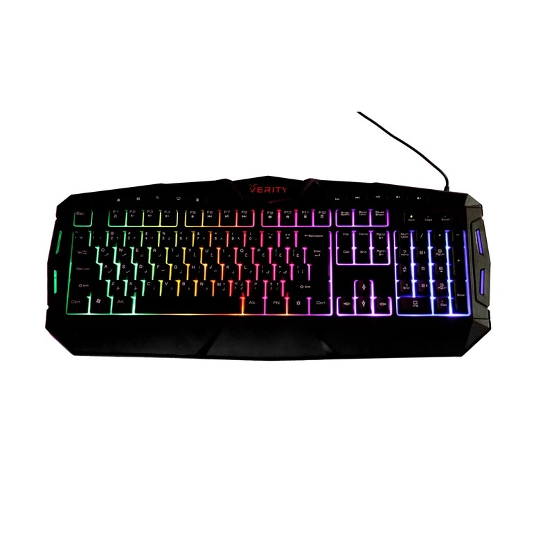 کیبورد مخصوص بازی وریتی مدل V-KB6110GCW