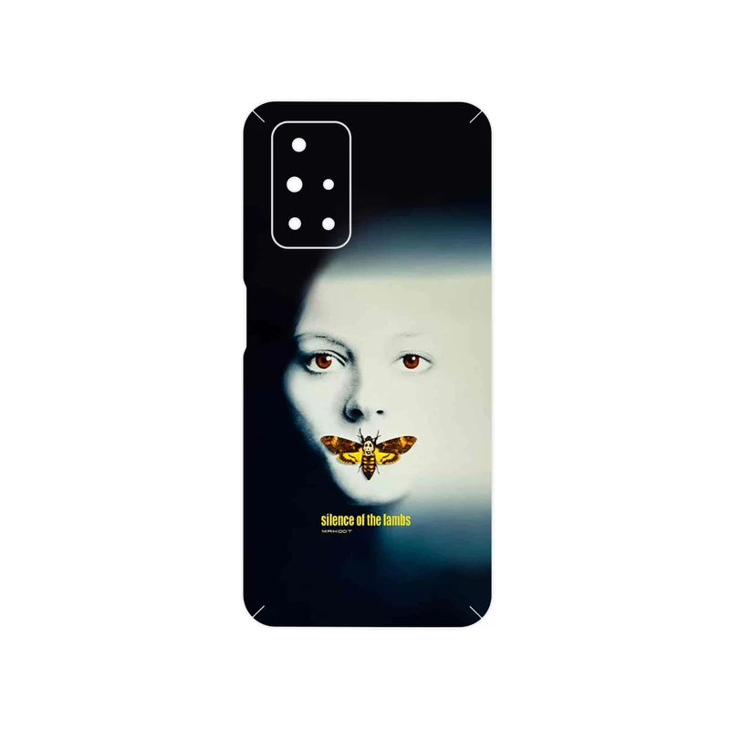 برچسب پوششی ماهوت مدل Silence of the Lambs مناسب برای گوشی موبایل شیائومی Redmi 10 Prime