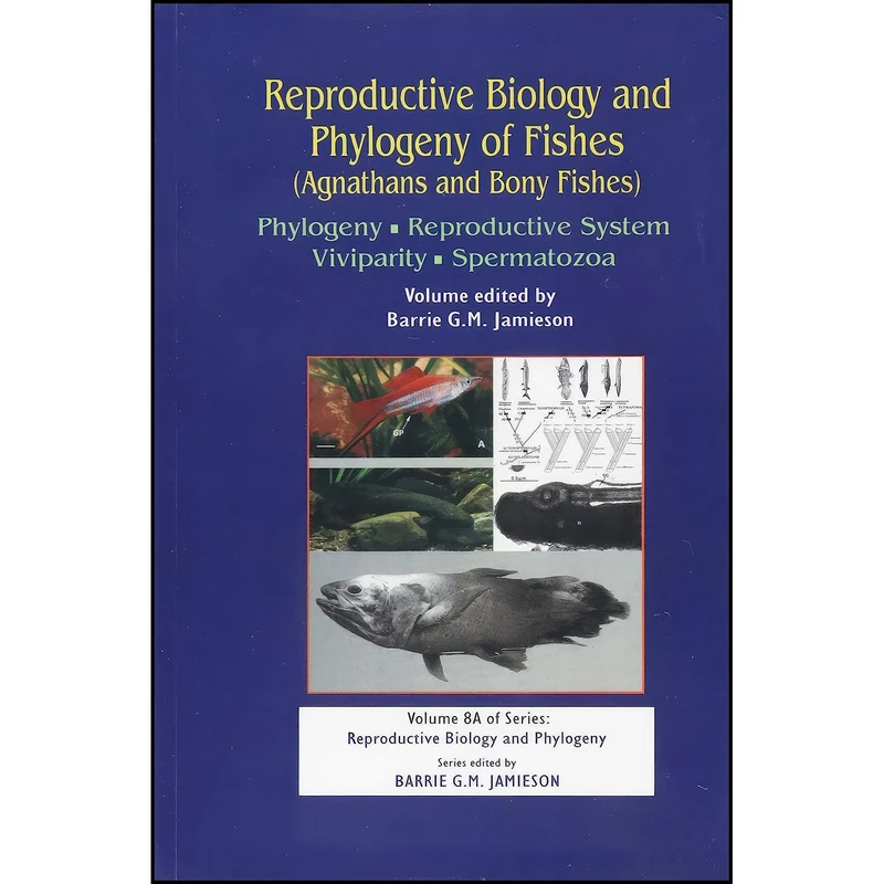 کتاب Reproductive Biology and Phylogeny of Fishes  اثر Barrie G M Jamieson انتشارات CRC Press