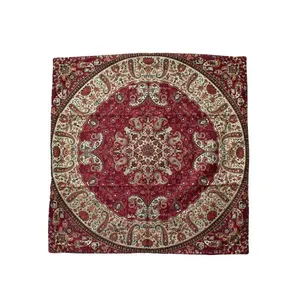 رومیزی ترمه نگین خاتم مدل طرح شاهسوند یزد کد ya72439703