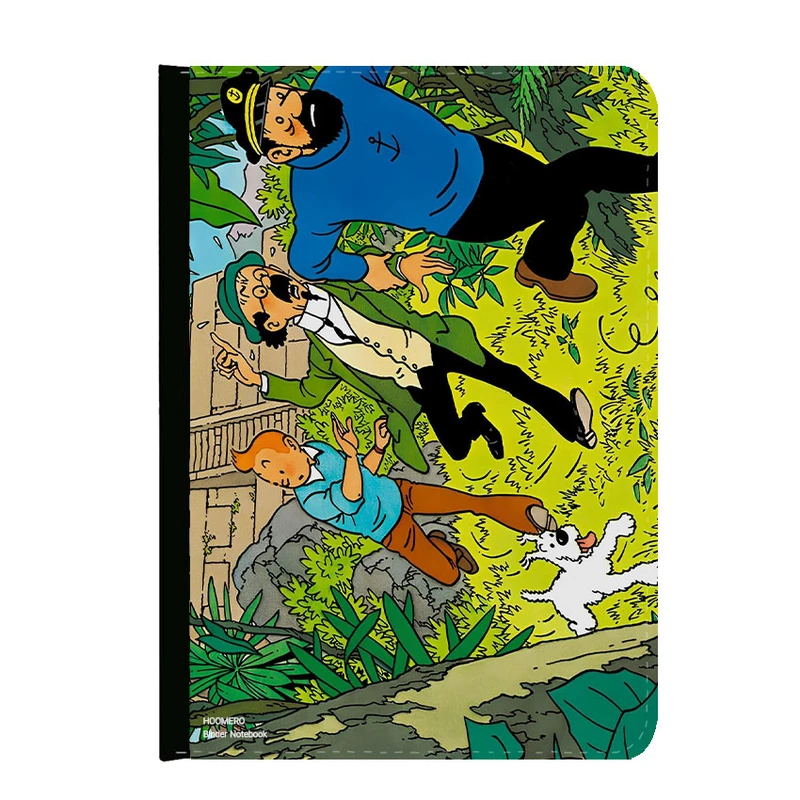 کلاسور هومرو مدل KL1571 طرح ماجراهای تن‌تن و میلو