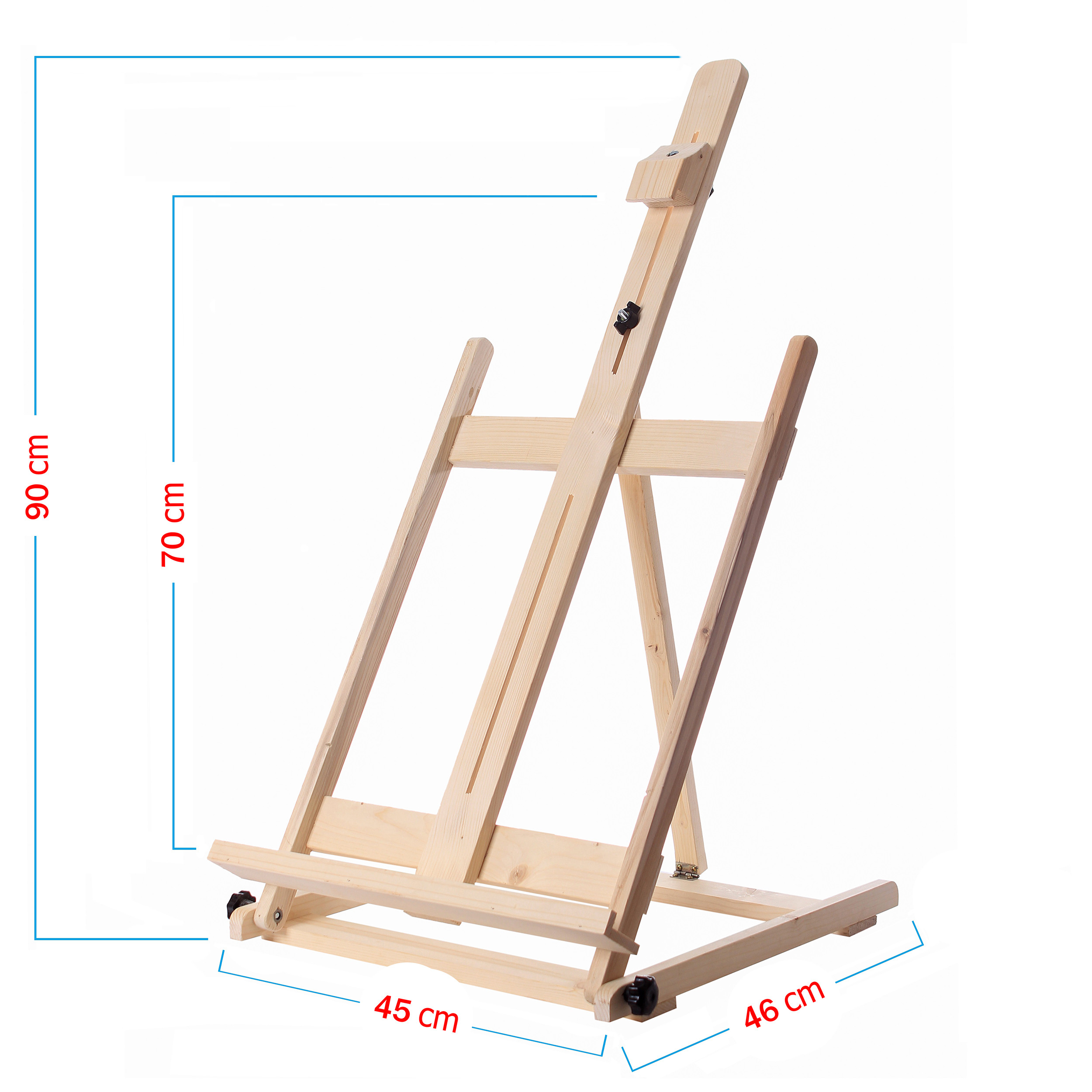 سه پایه بوم نقاشی پارس بوم مدل BT-WINSOR Non C
