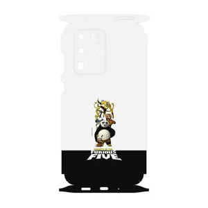 MAHOOT Kung Fu Panda-FullSkin Cover Sticker for Samsung Galaxy S20 Ultra
