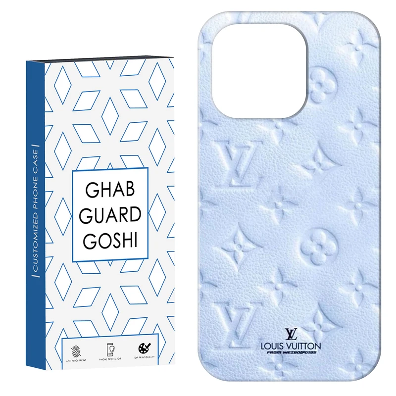 کاور قاب گارد گوشی طرح لویی ویتون کد Dimo-529 مناسب برای گوشی موبایل اپل  IPHONE 16 PRO MAX   