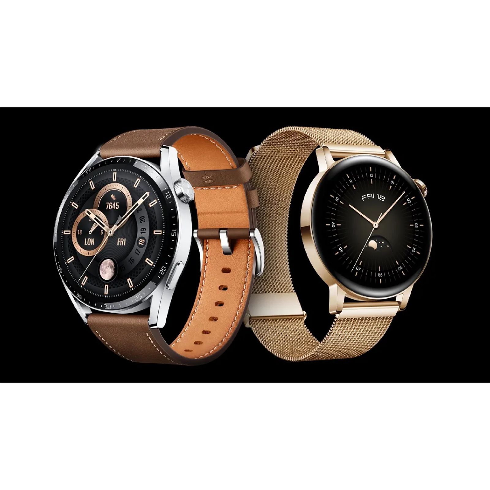 ساعت هوشمند هوآوی مدل GT 3 46mm بند پلاستیکی -  - 24