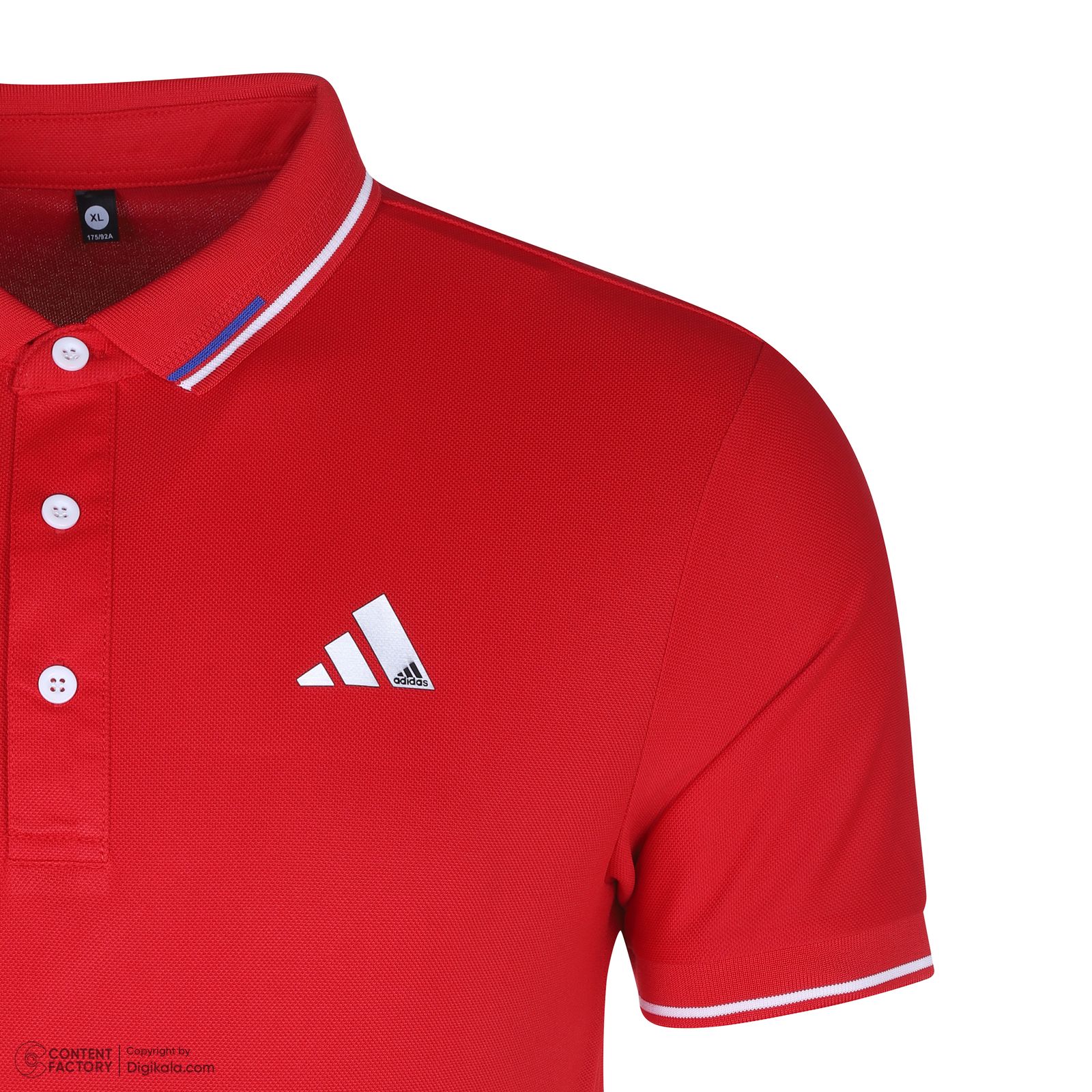 پولوشرت ورزشی آستین کوتاه مردانه مدل 3385 -  - 5