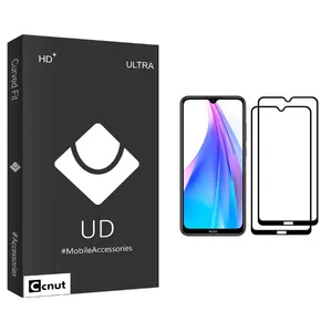 Coconut UD Black Screen Protector For Xiaomi Redmi Note 8T Pack Of 2